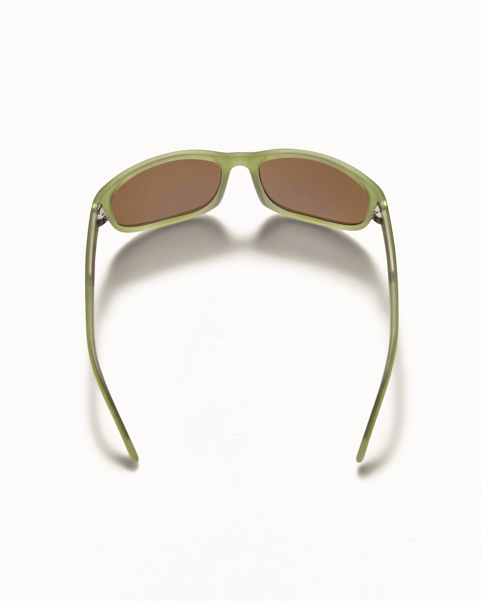 Julian Sunglasses Accessories In Frost Lime / Brown Lens