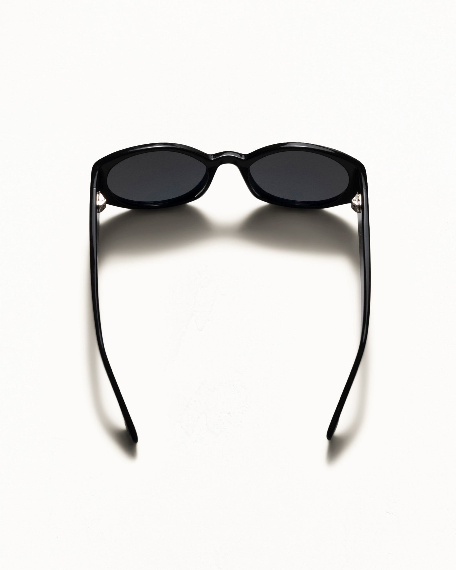 Luna Sunglasses – Black Black Lens Accessories Stüssy UK