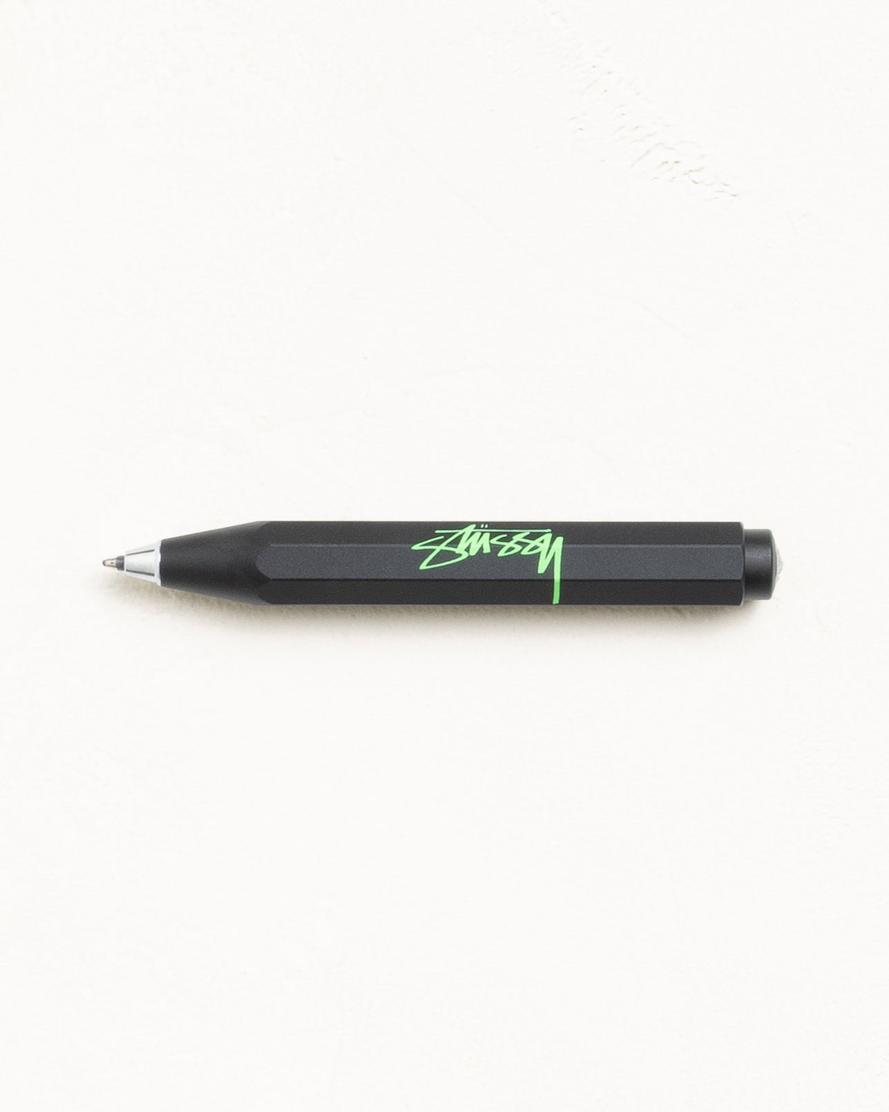 Kaweco Pen Octagonal Aluminium Accessories In Black