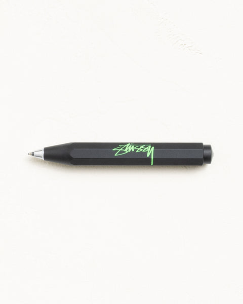 Kaweco Pen Octagonal Aluminium Accessories In Black