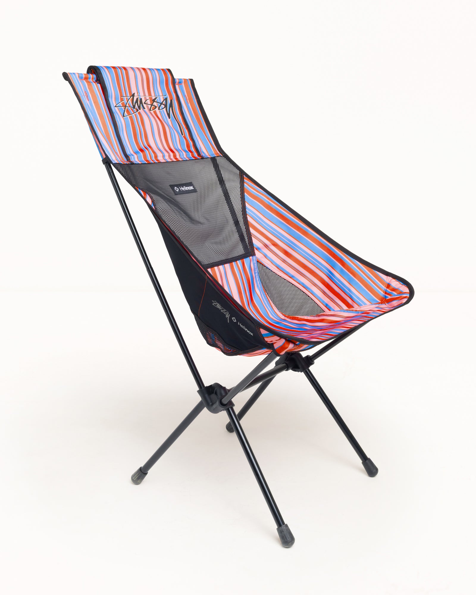 Helinox Sunset Chair - Multi Red | Accessories | Stüssy UK