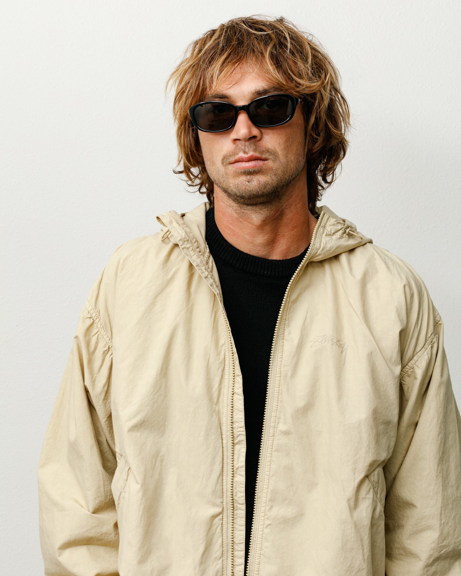 Eli Sunglasses – Black/Black Lens | Eyegear | Stüssy UK