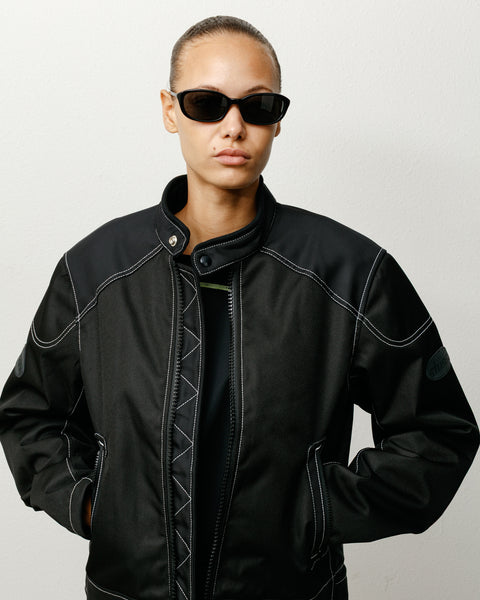 Eli Sunglasses Accessories In Black/black Lens