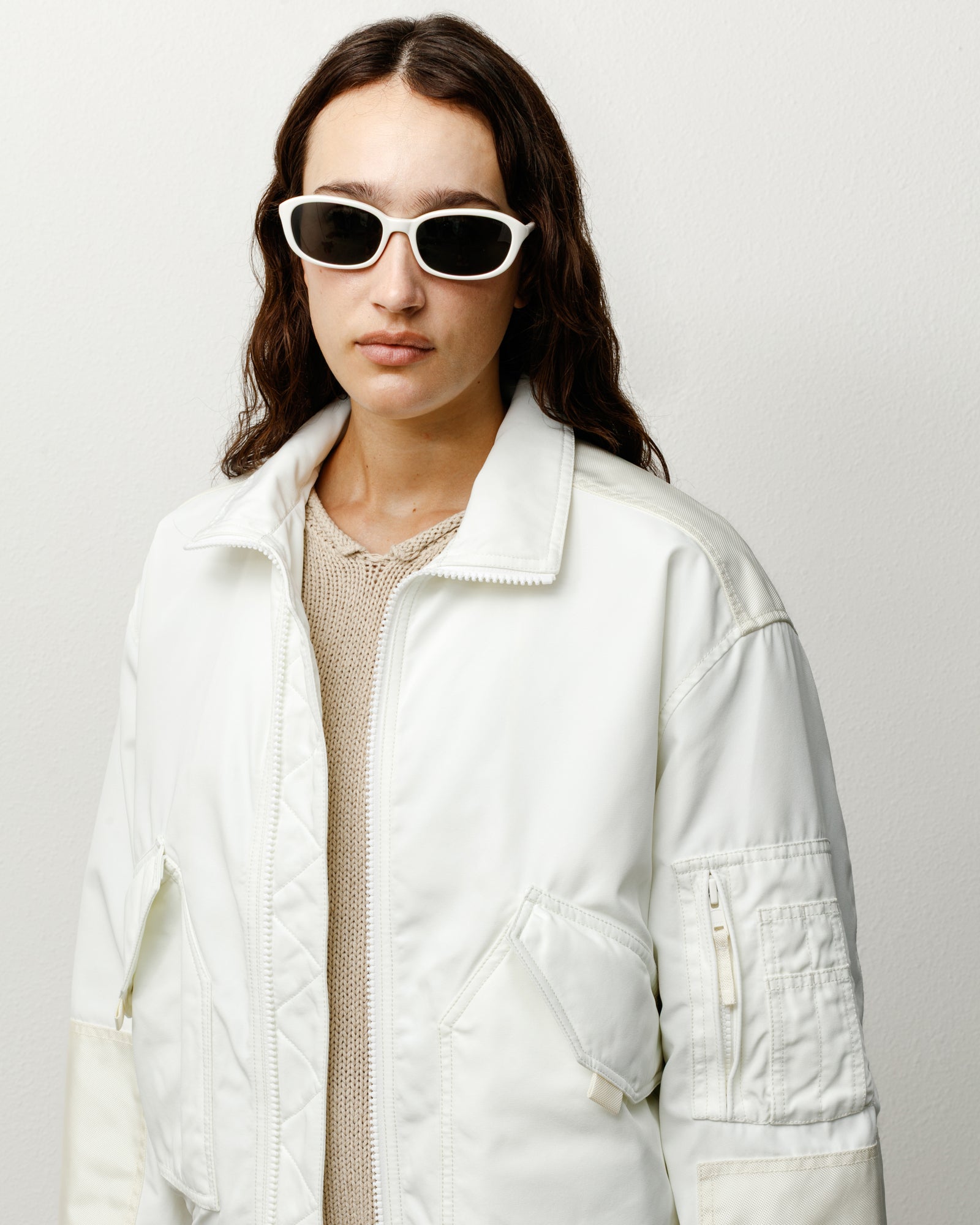 Eli Sunglasses – Cloud/Black Lens | Eyegear | Stüssy UK
