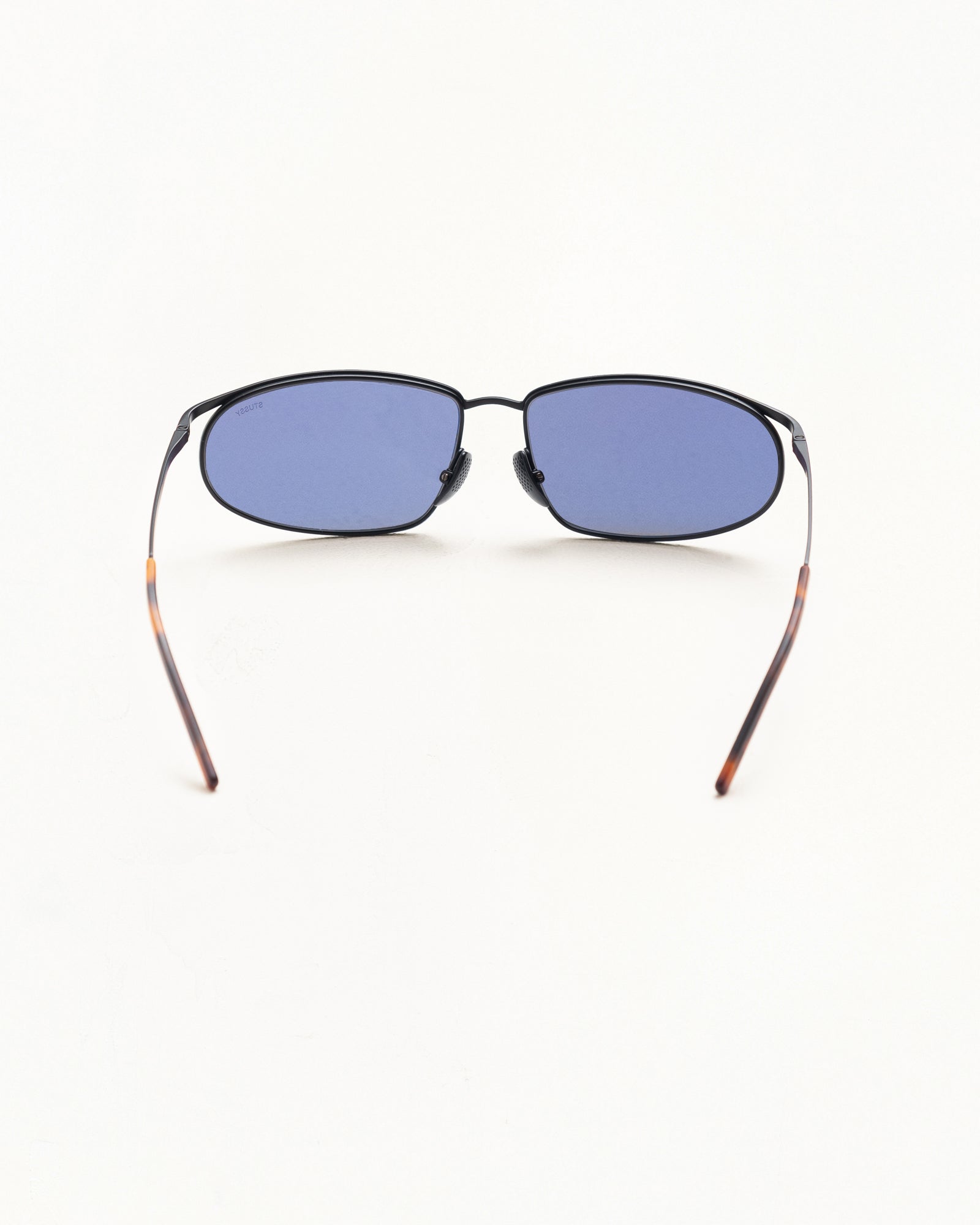 Wilkins Sunglasses Unisex In Matte Black/black