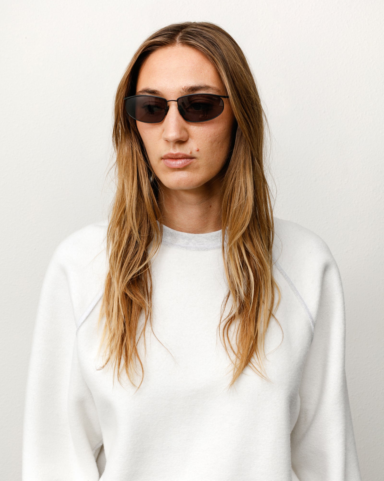 Wilkins Sunglasses Unisex In Matte Black/black