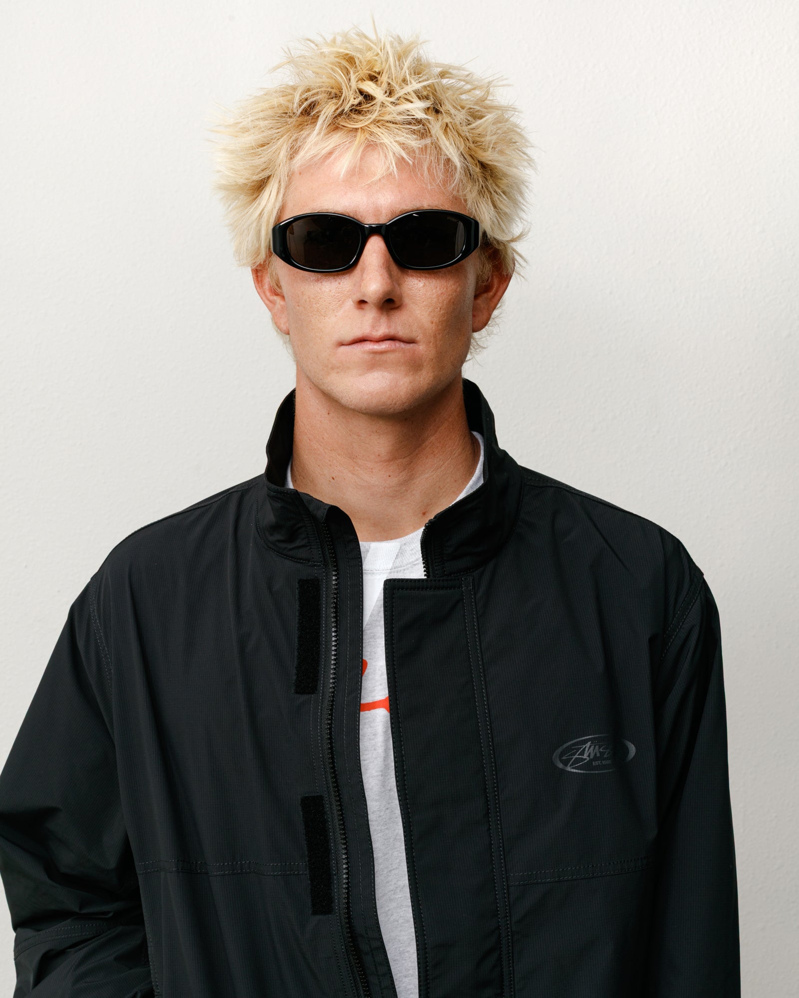 Roman Sunglasses – Black/Dark Green Lens | Eyegear | Stüssy UK