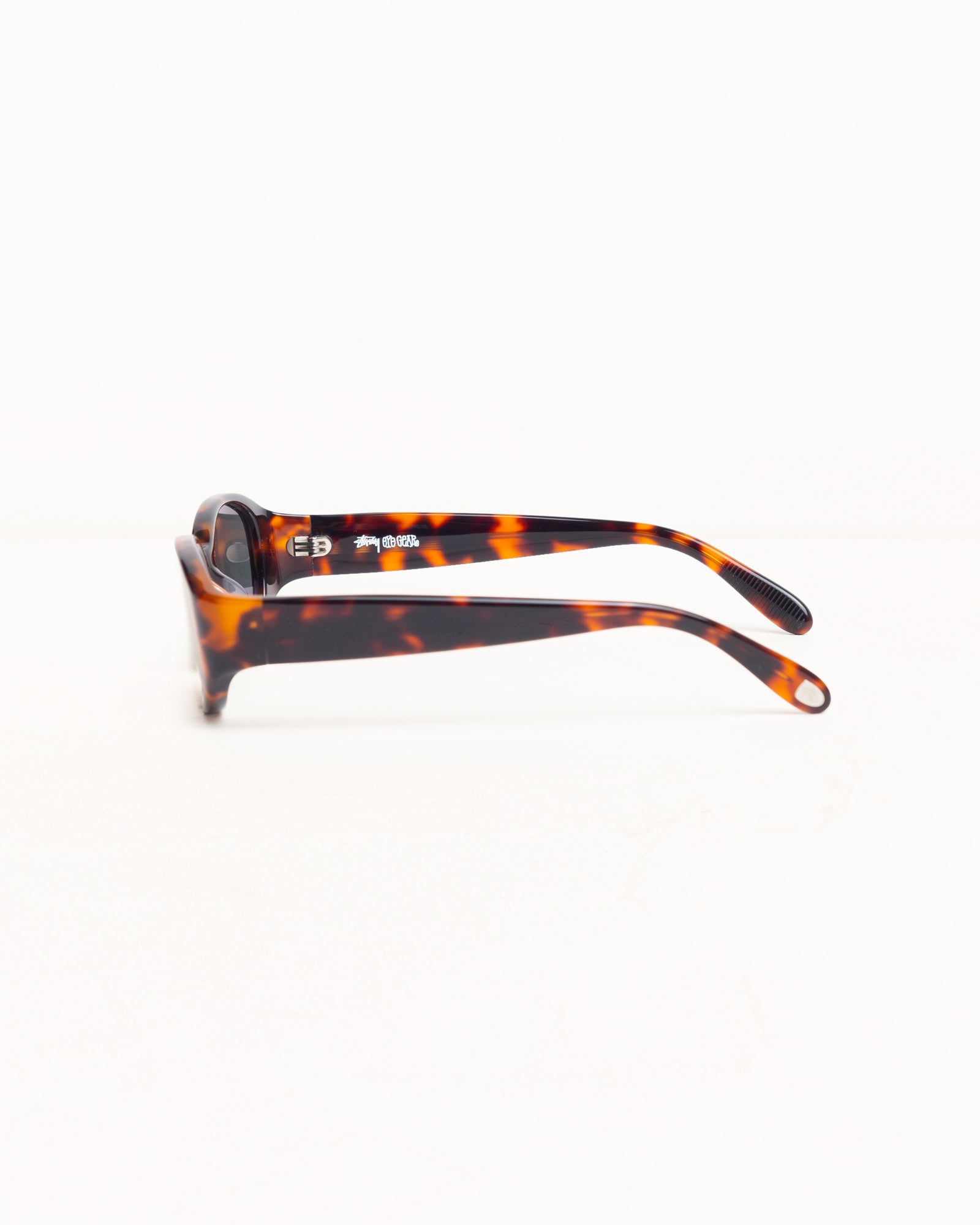 Roman Sunglasses Unisex In Brown Tortoise/black Lens