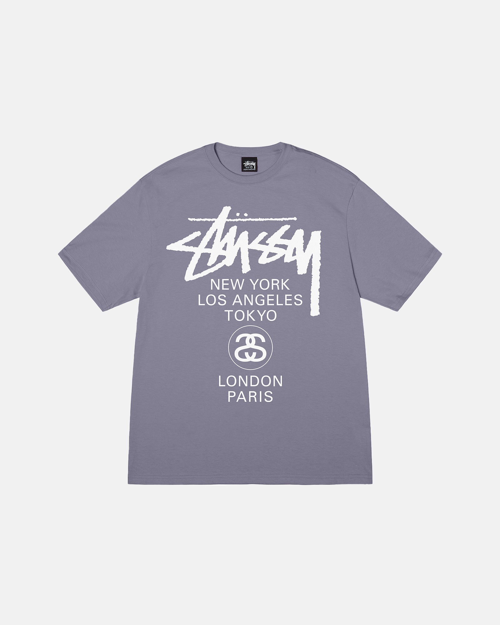 Stussy World Tour Collection | Limited Edition Designs | UK & EU