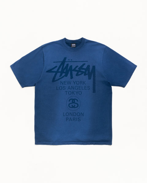 トップス WIND AND SEA WORLD TOUR TEE NEW YORK WIND AND SEA Band World Tour Tee (New York) 