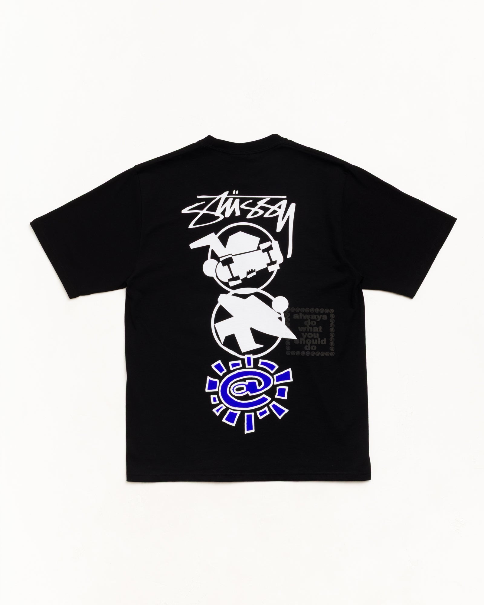 Always Stack Tee Unisex Short Sleeve In Black