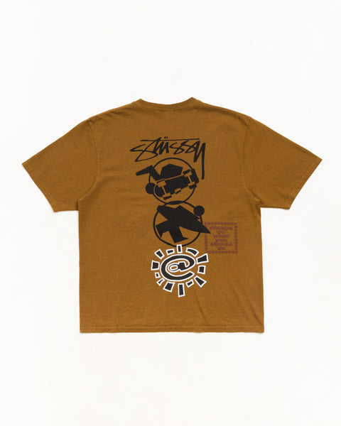 Always Stack Tee Unisex Short Sleeve In Caramel