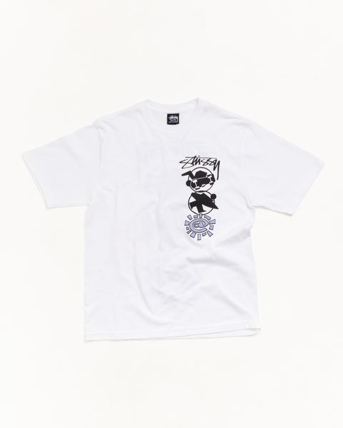 Always Stack Tee Unisex Short Sleeve In White