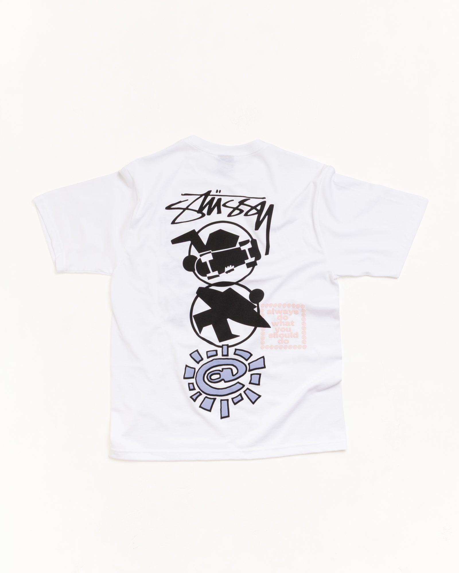 Always Stack Tee Unisex Short Sleeve In White