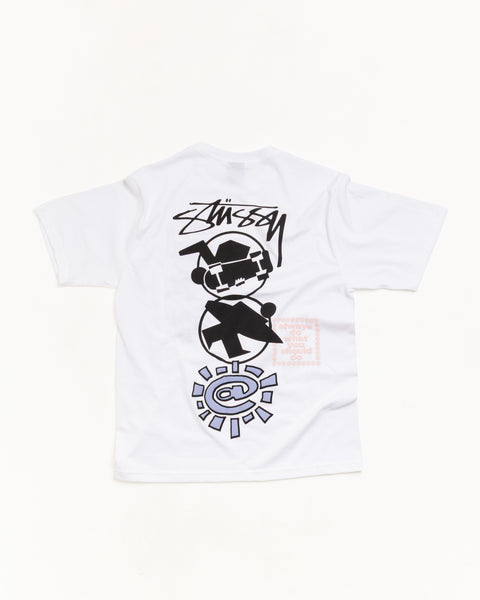 Always Stack Tee Unisex Short Sleeve In White
