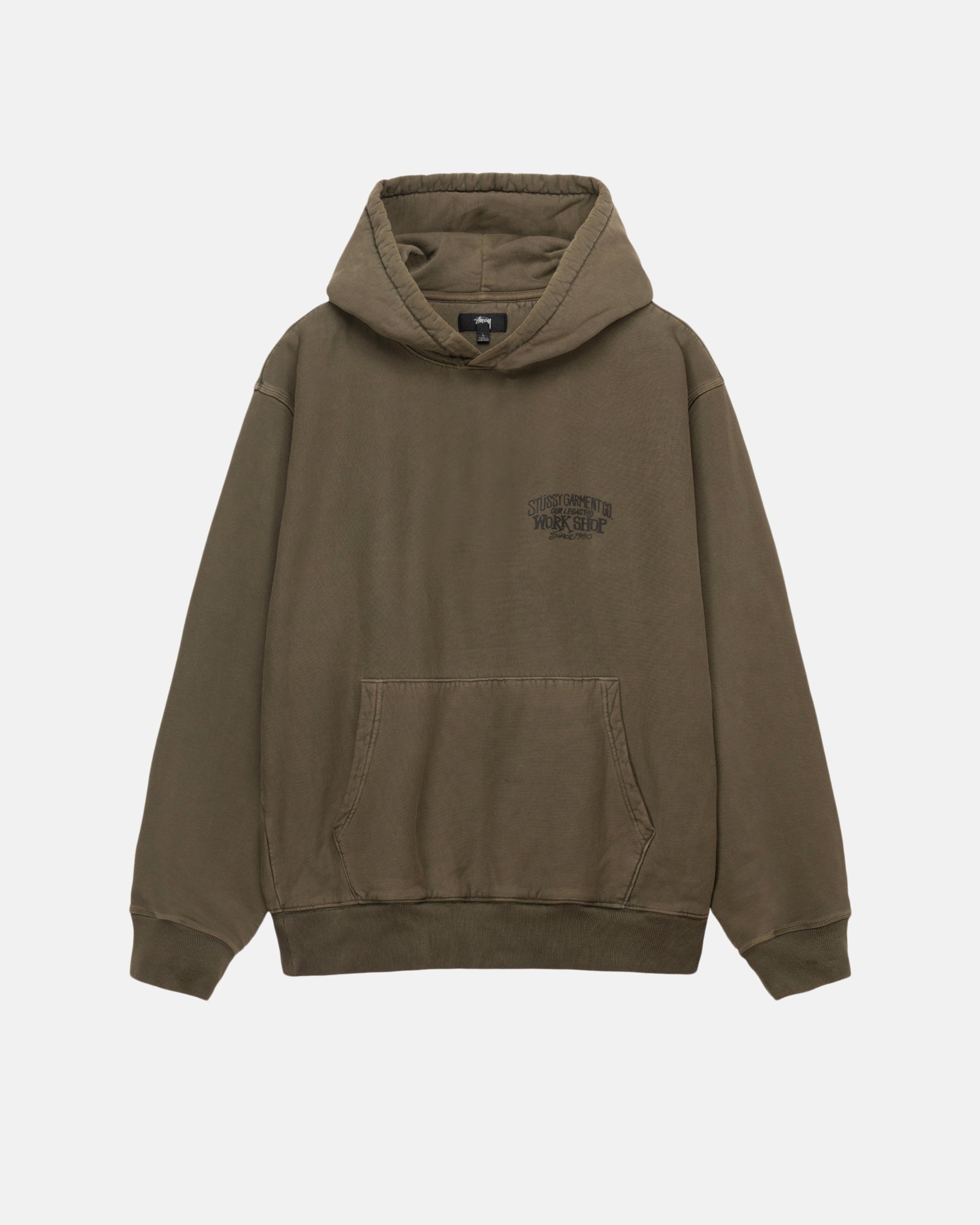 OUR LEGACY WORK SHOP SURFMAN PIGMENT DYED HOODIE