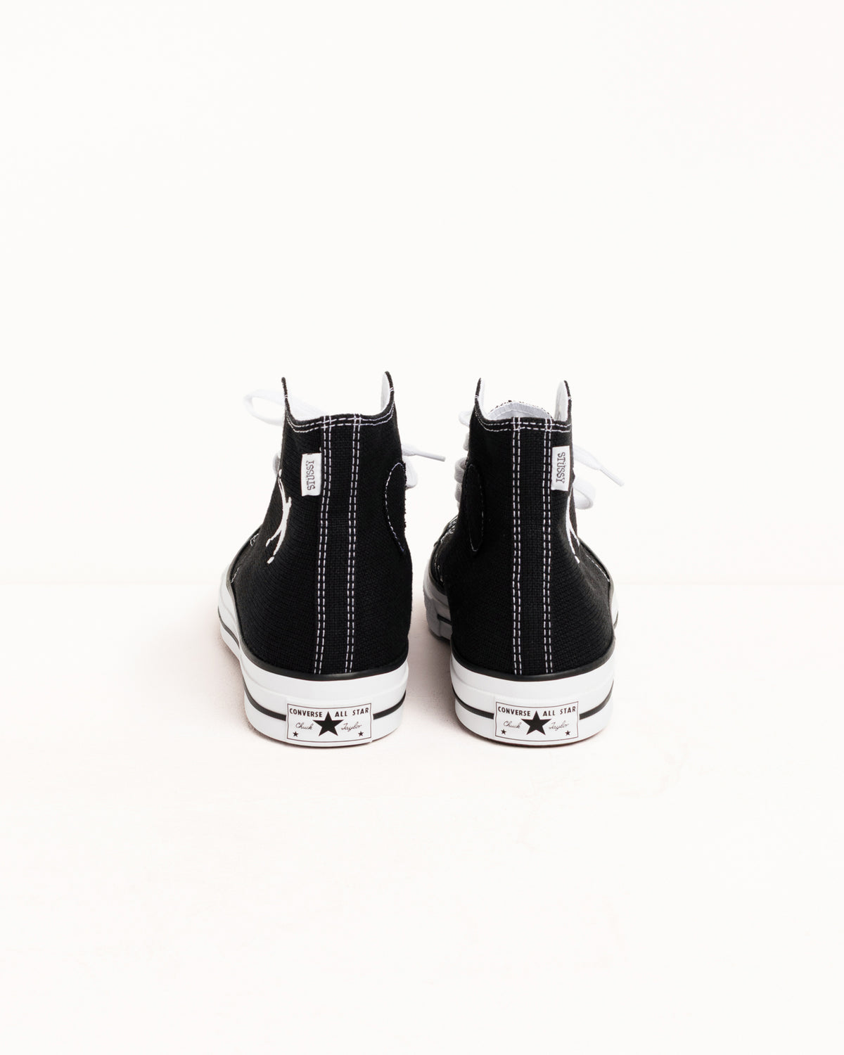 Stüssy & Converse Chuck 70 Hi – Black/White | Accessories | Stüssy UK