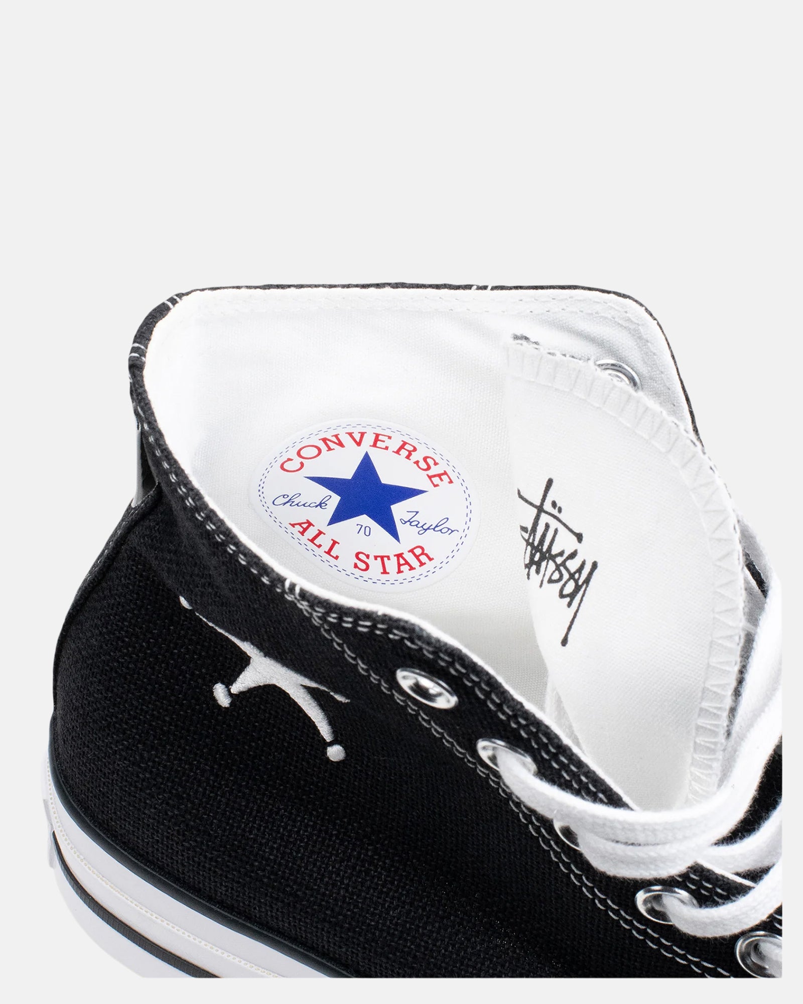 STÜSSY & CONVERSE CHUCK 70 HI