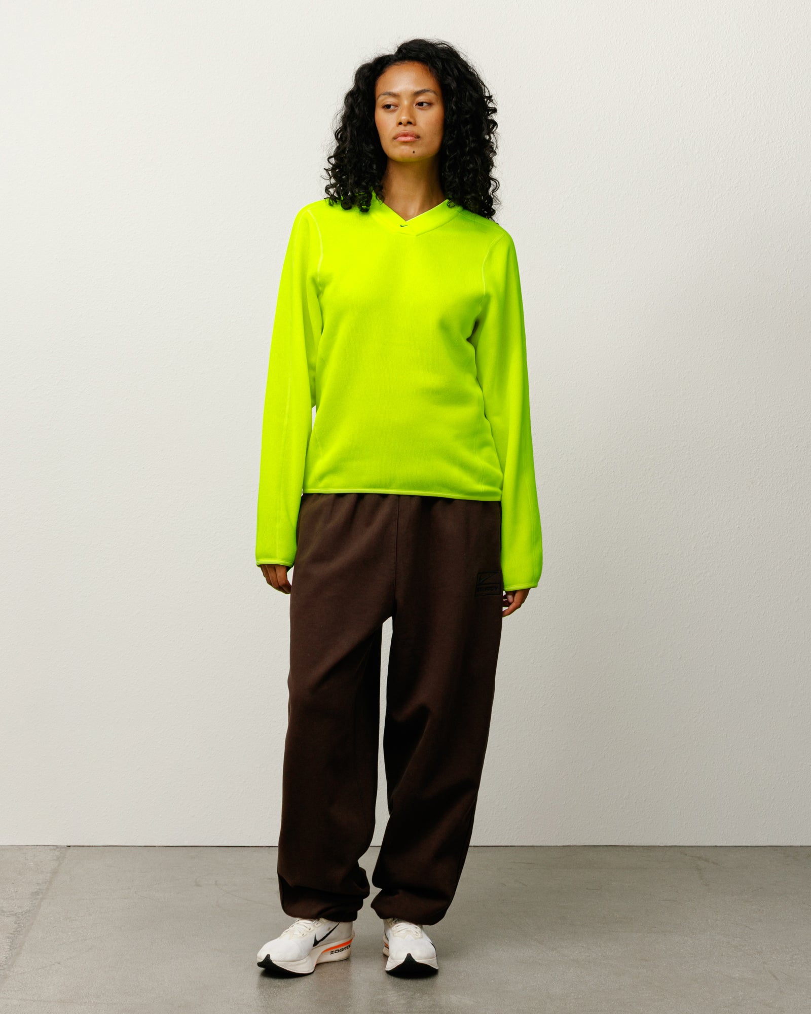 U Nrg Wshed Flc Pnt Mens Regular In Dark Cinder