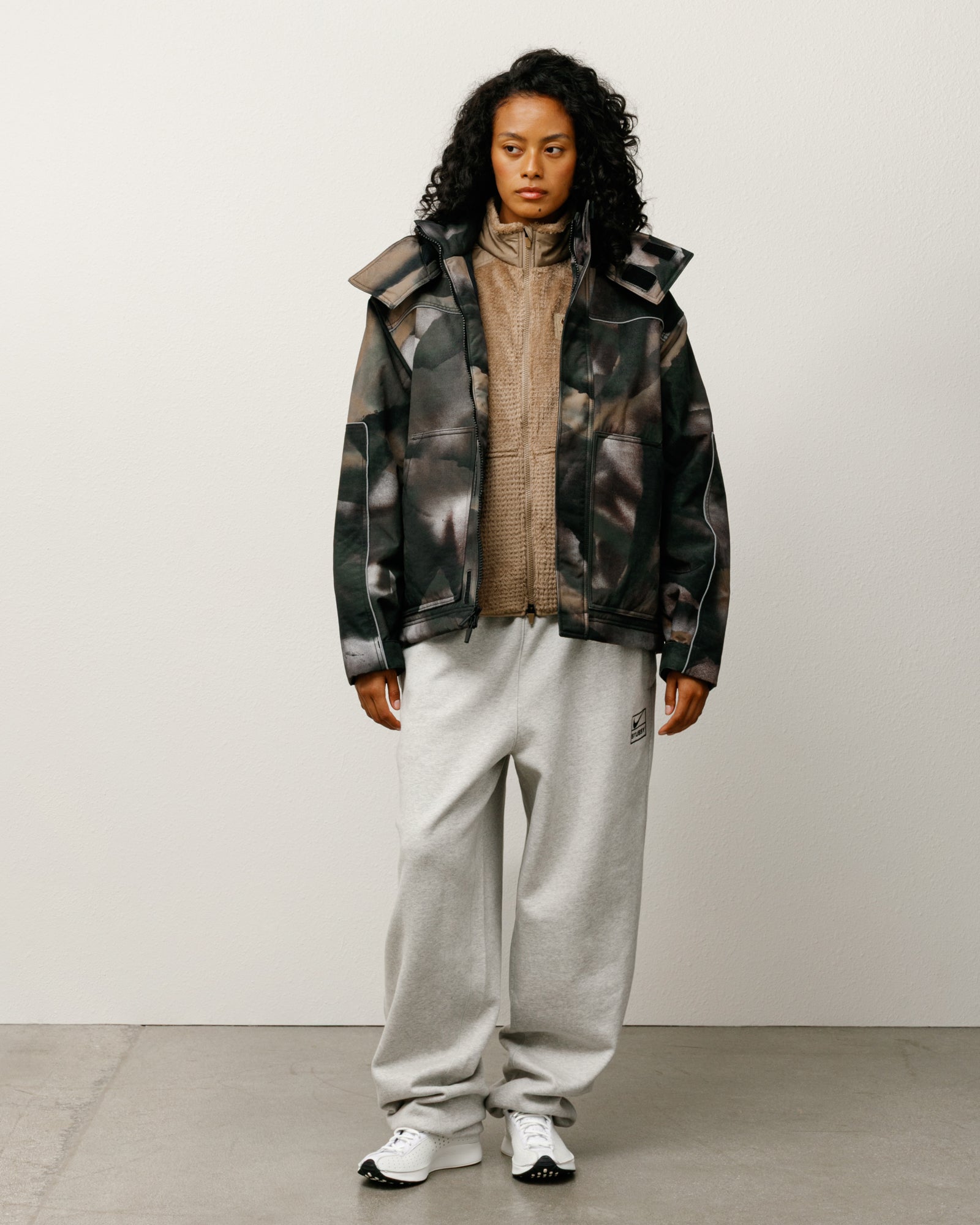 Stüssy & Nike Primaloft® Utility Jacket – Multi | Outerwear