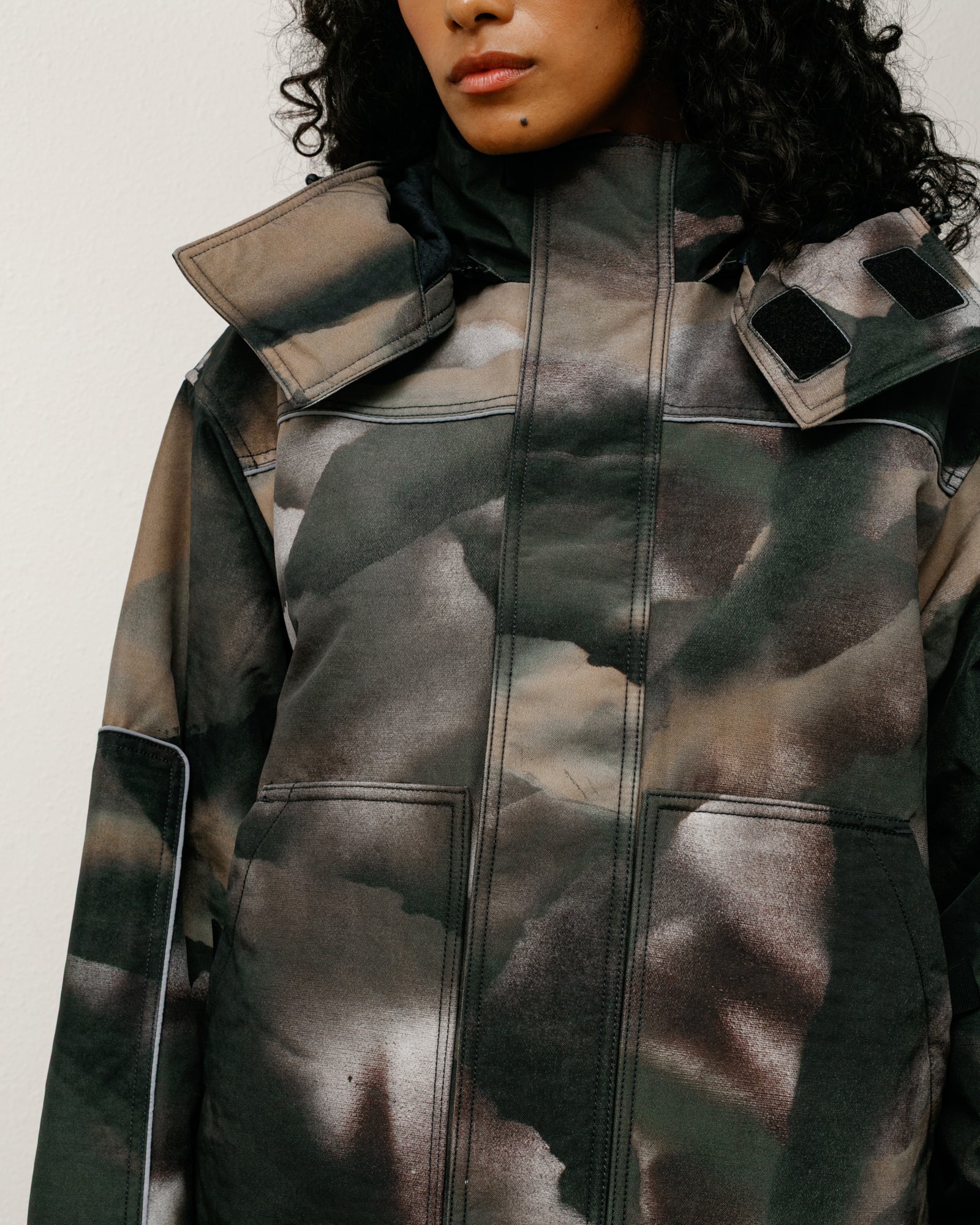 M STÜSSY NIKE PRIMALOFT® UTILITY JACKET Stussy x Nike Primaloft Utility Jacket Navy Men's - FW25 - US