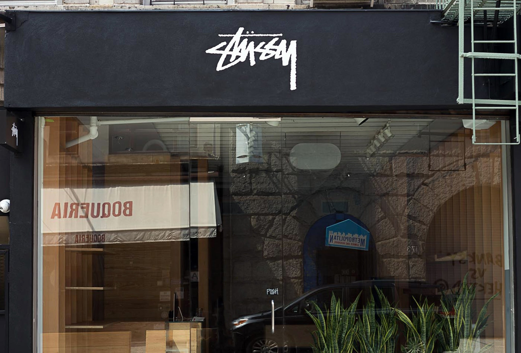 Stüssy New York – Stüssy UK