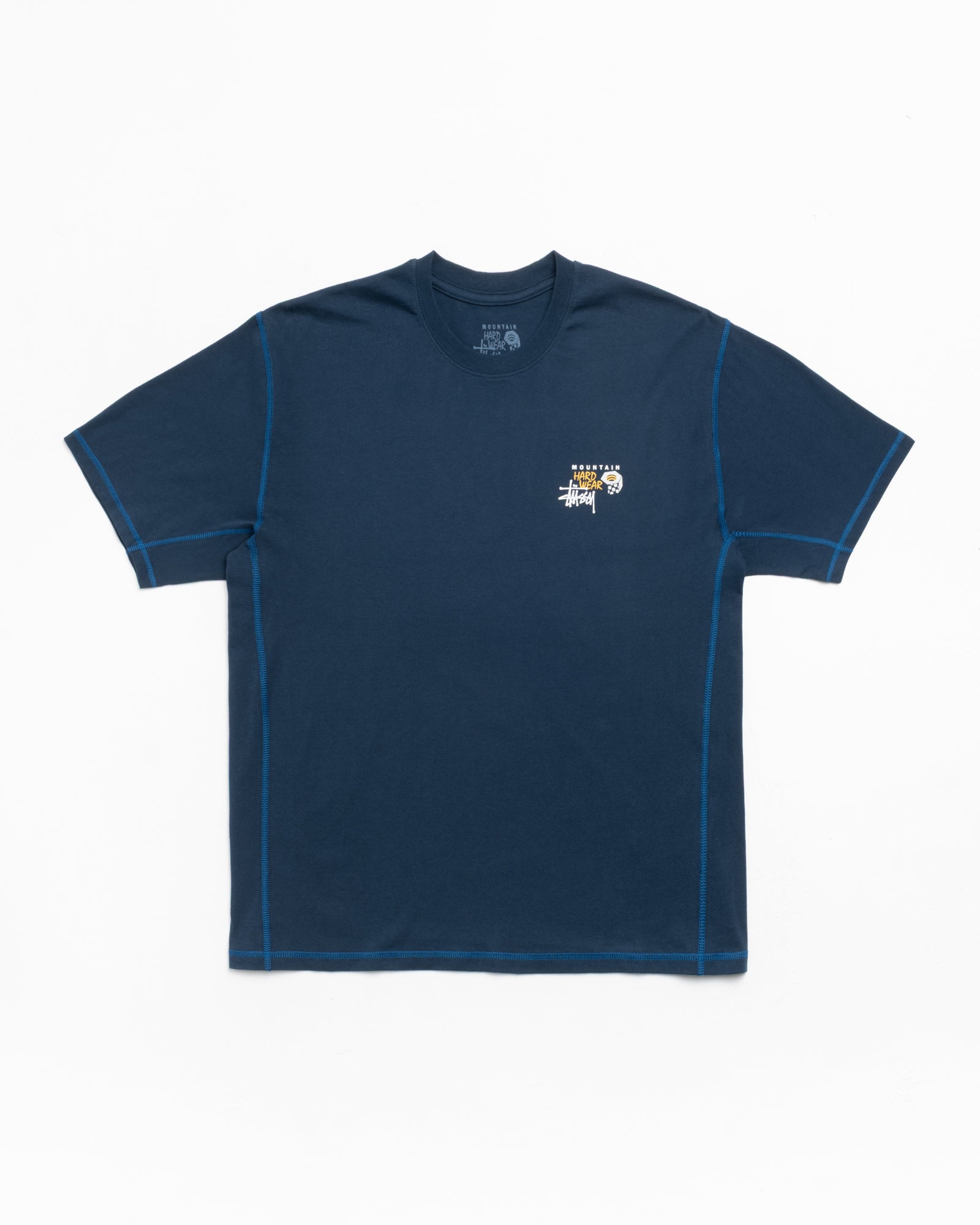 Stüssy & Mountain Hardwear Tee – Hardwear Navy | Tees | Stüssy UK