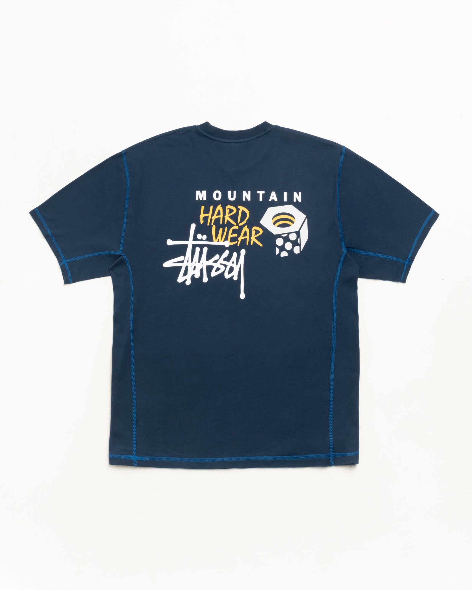 Stüssy & Mountain Hardwear Tee – Hardwear Navy | Tees | Stüssy UK