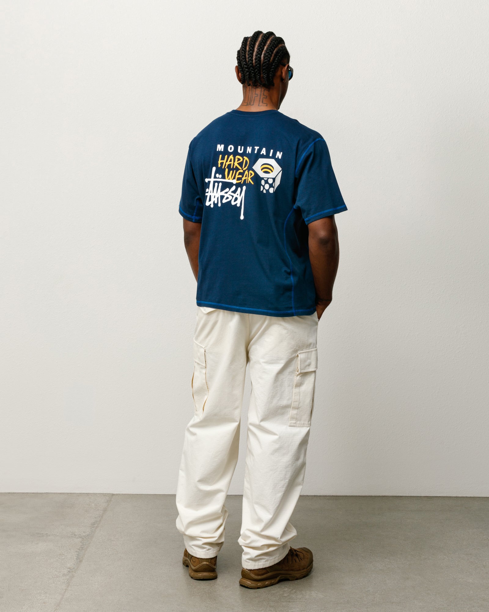 Stüssy & Mountain Hardwear Tee – Hardwear Navy | Tees | Stüssy UK