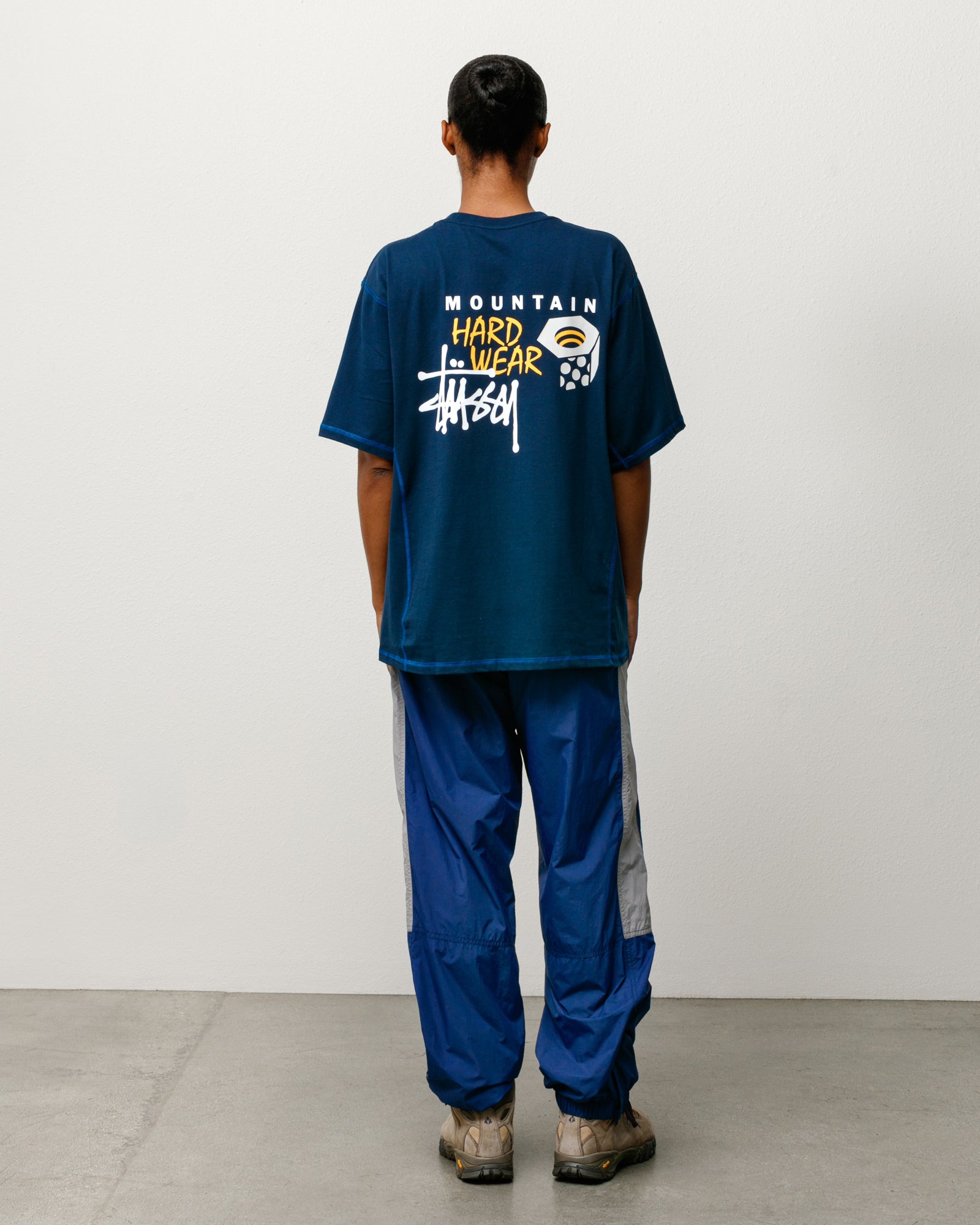Stüssy & Mountain Hardwear Tee – Hardwear Navy | Tees | Stüssy UK