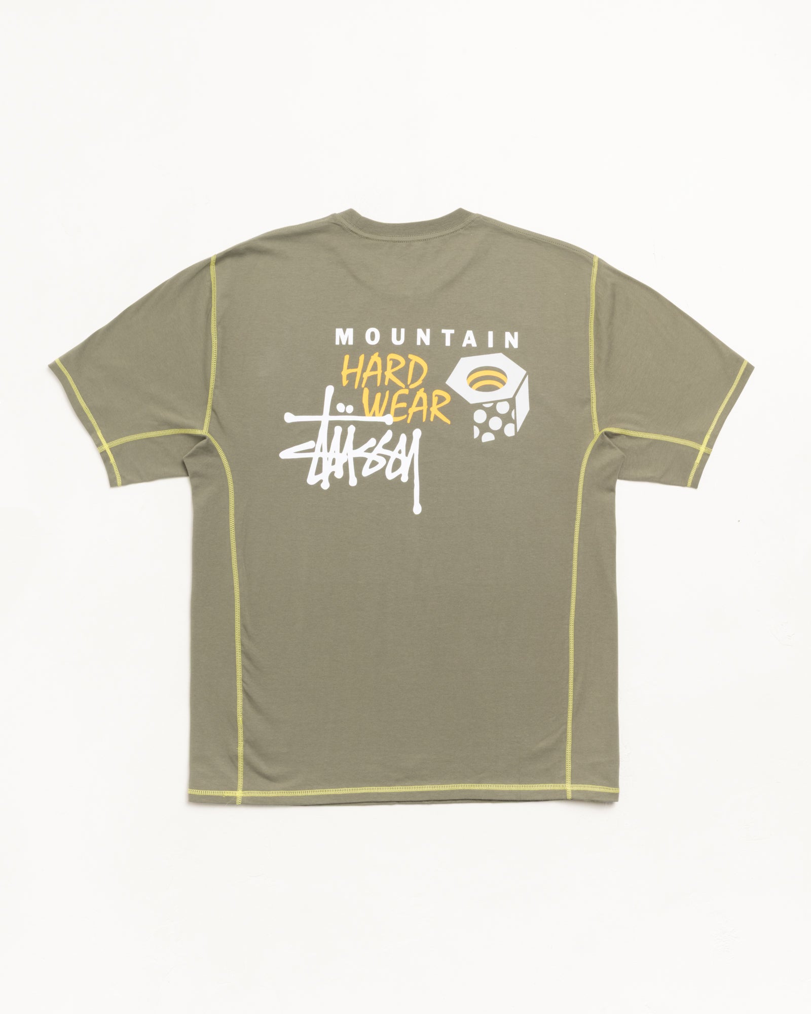 Stüssy & Mountain Hardwear Tee – Mission Olive | Tees | Stüssy UK