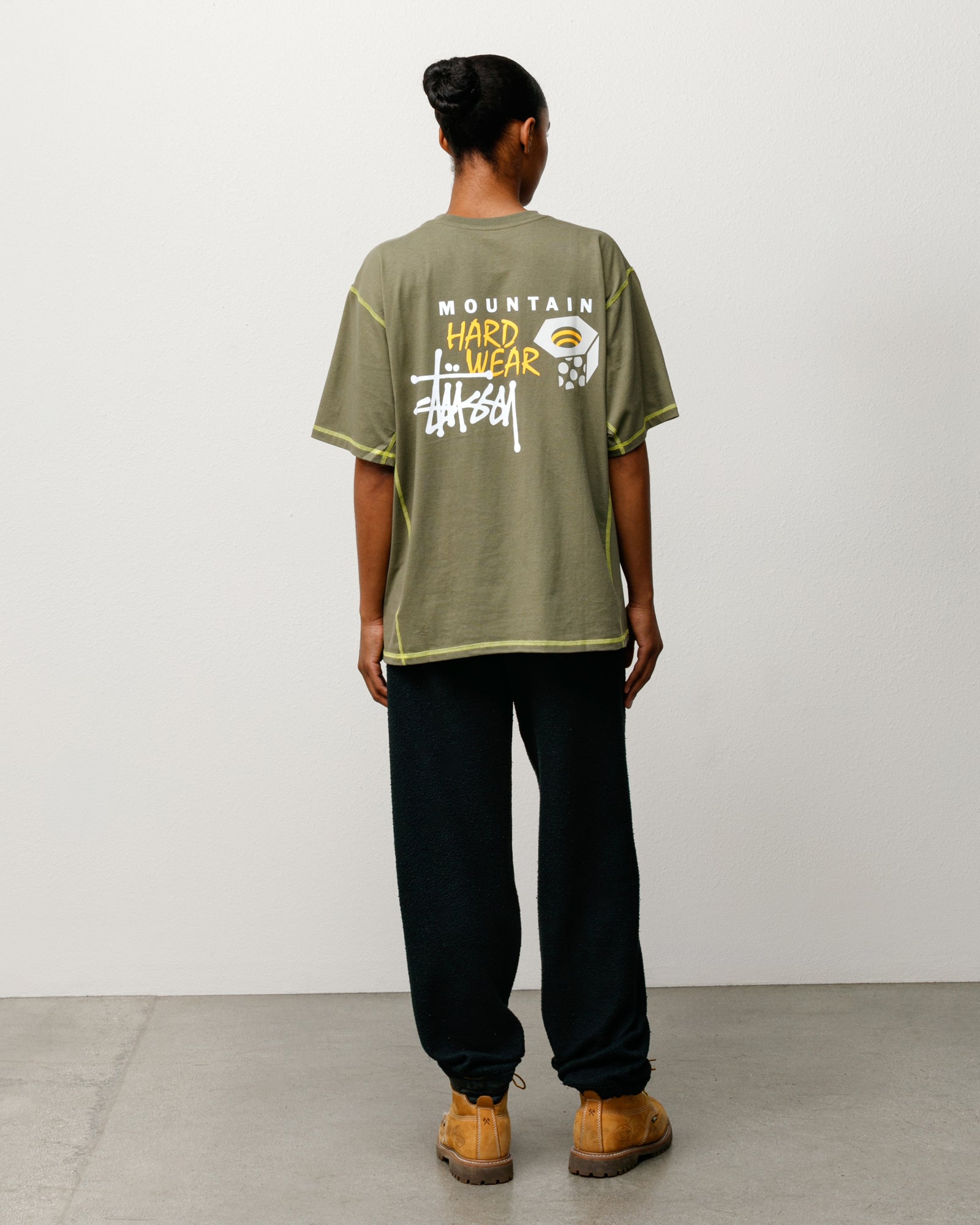 Stüssy & Mountain Hardwear Tee – Mission Olive | Tees | Stüssy UK