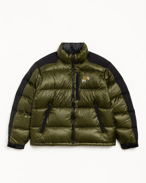Stussy Subzero Jacket Mens Long Sleeve In Dark Army