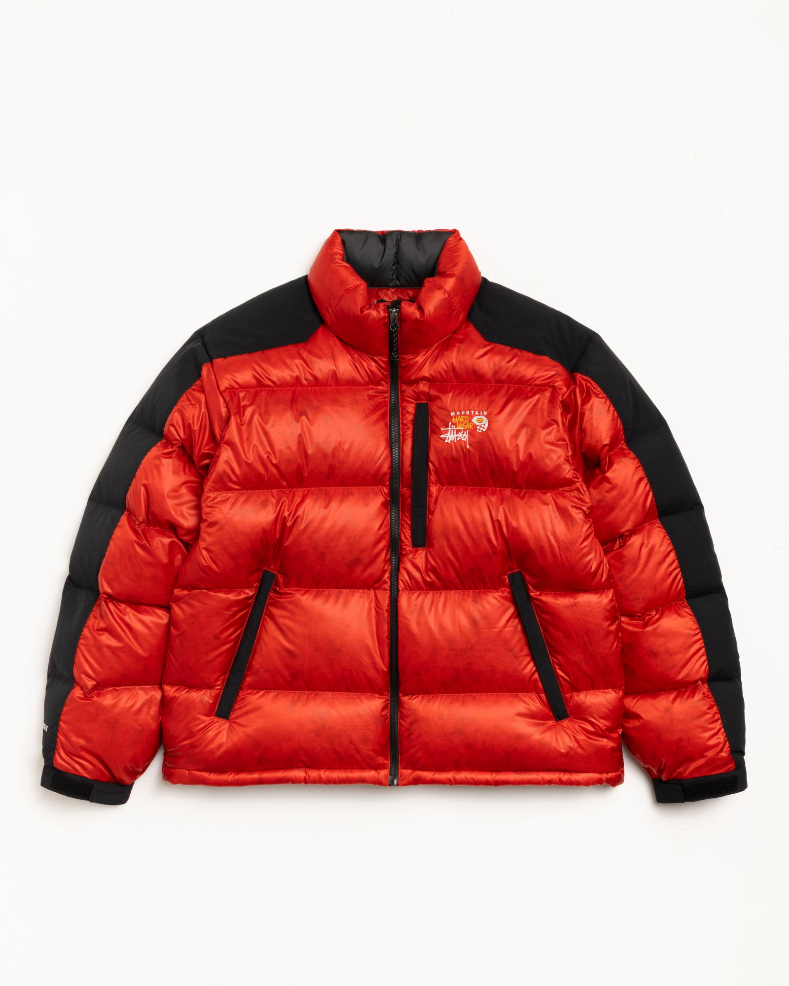 Stussy Subzero Jacket Mens Long Sleeve In Desert Red