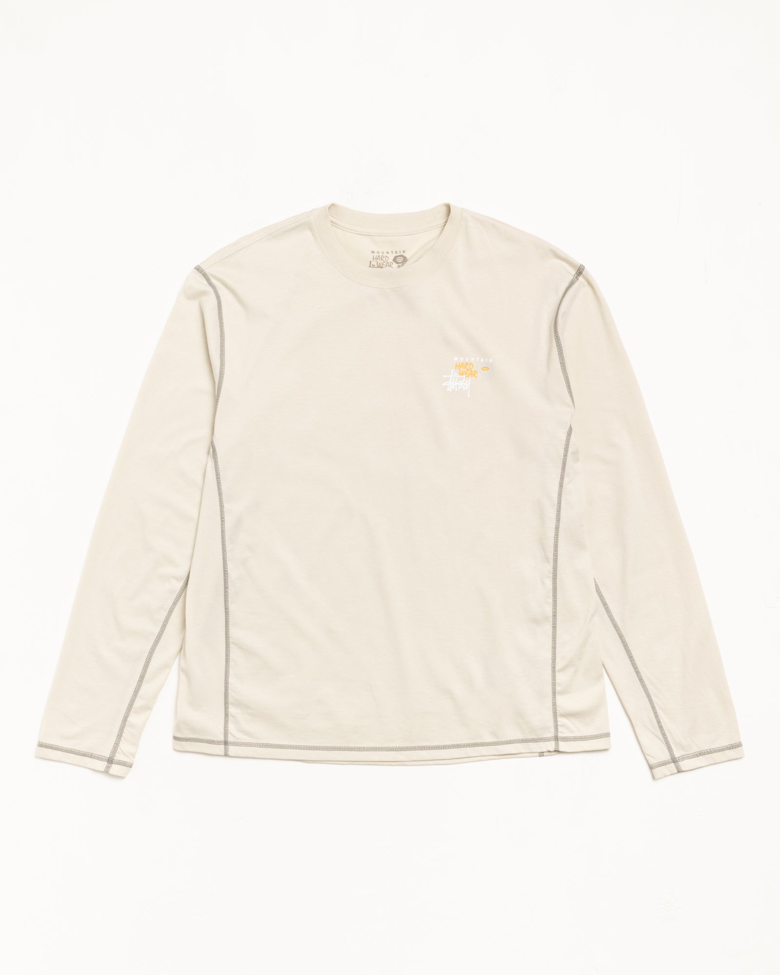 Stüssy & Mountain Hardwear Ls Tee – Stone | Tees | Stüssy UK
