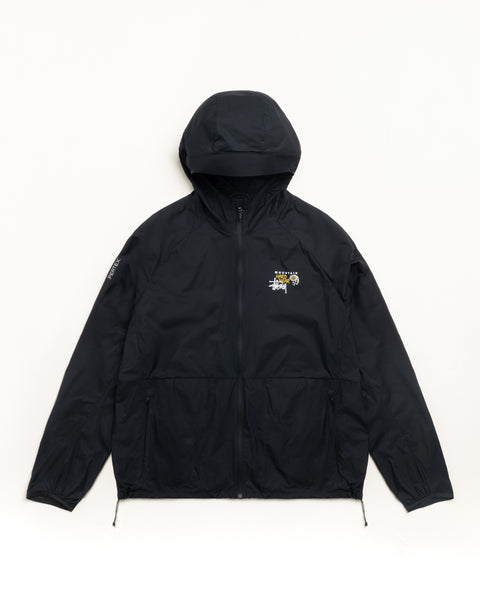 Kor Airshell Jacket Unisex Regular In Black