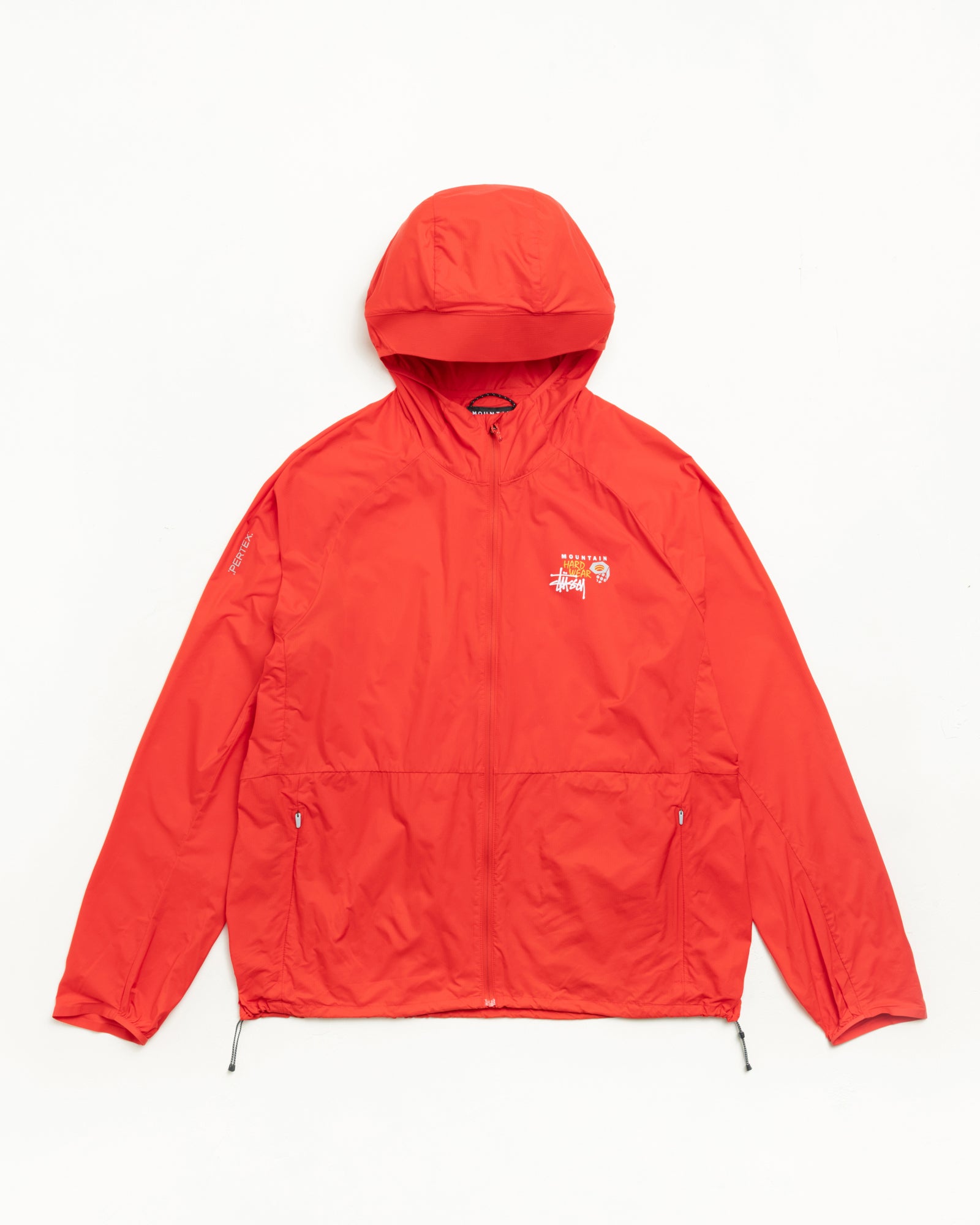 Kor Airshell Jacket Unisex Regular In Summit Red