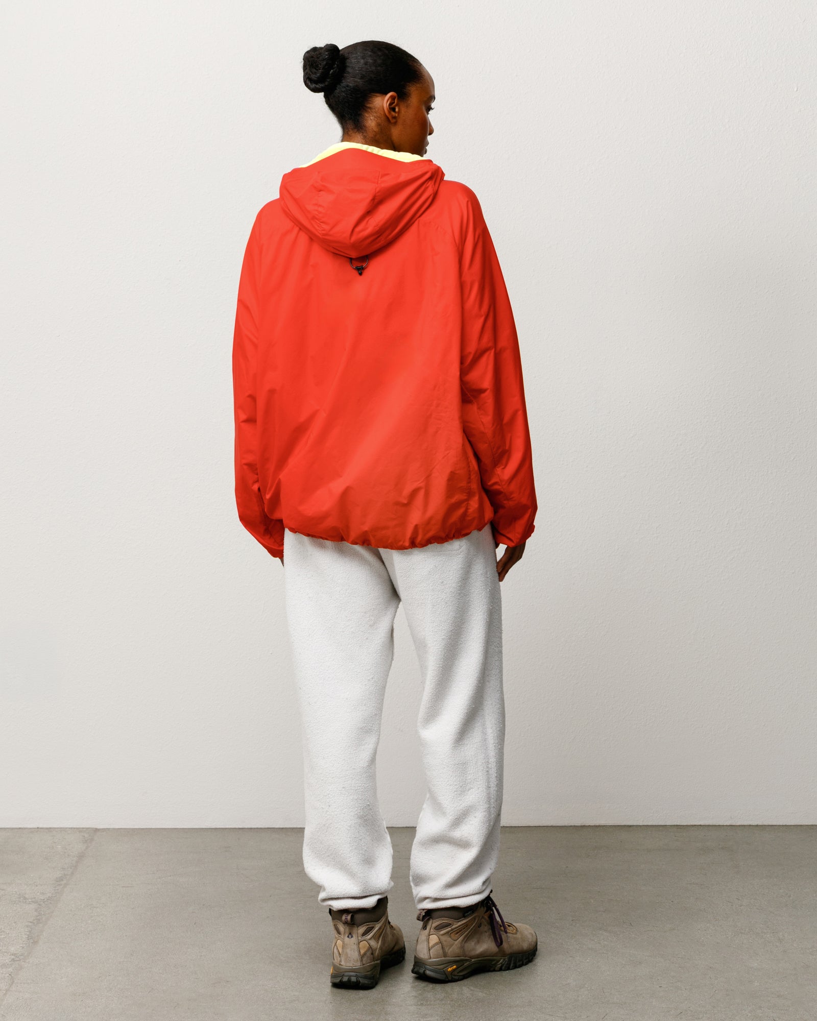 Kor Airshell Jacket Unisex Regular In Summit Red