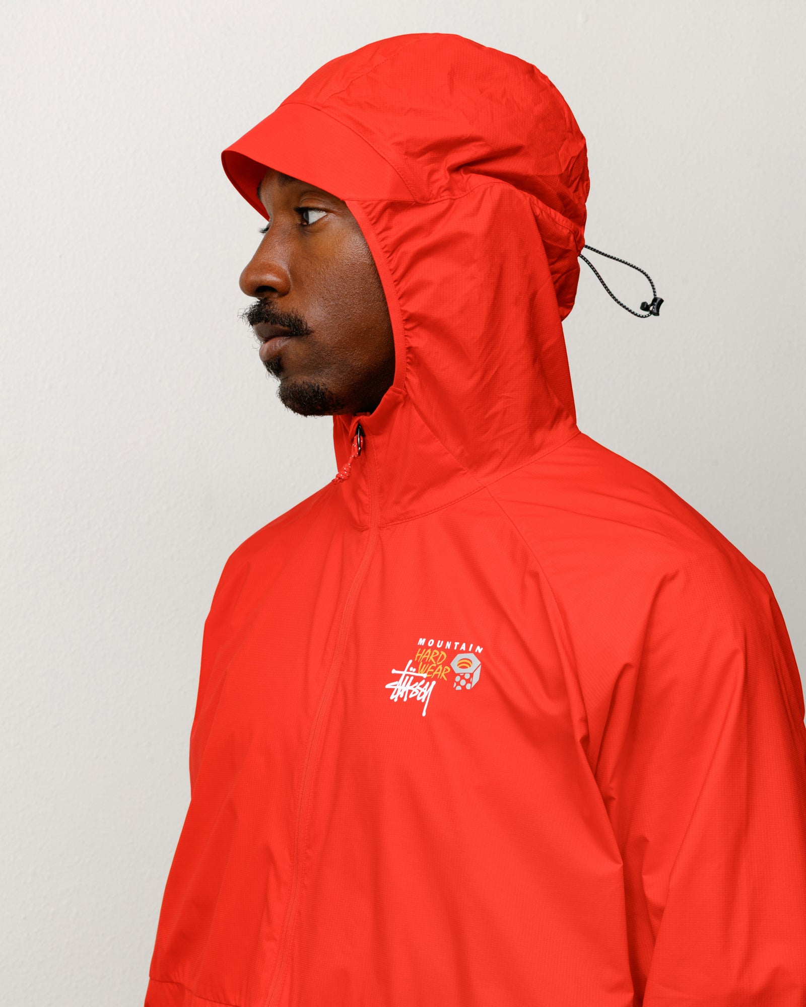 Kor Airshell Jacket Unisex Regular In Summit Red