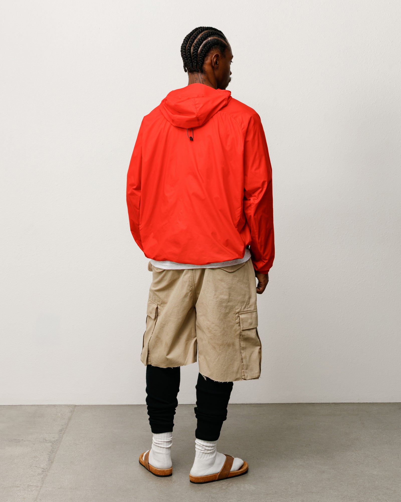 Kor Airshell Jacket Unisex Regular In Summit Red