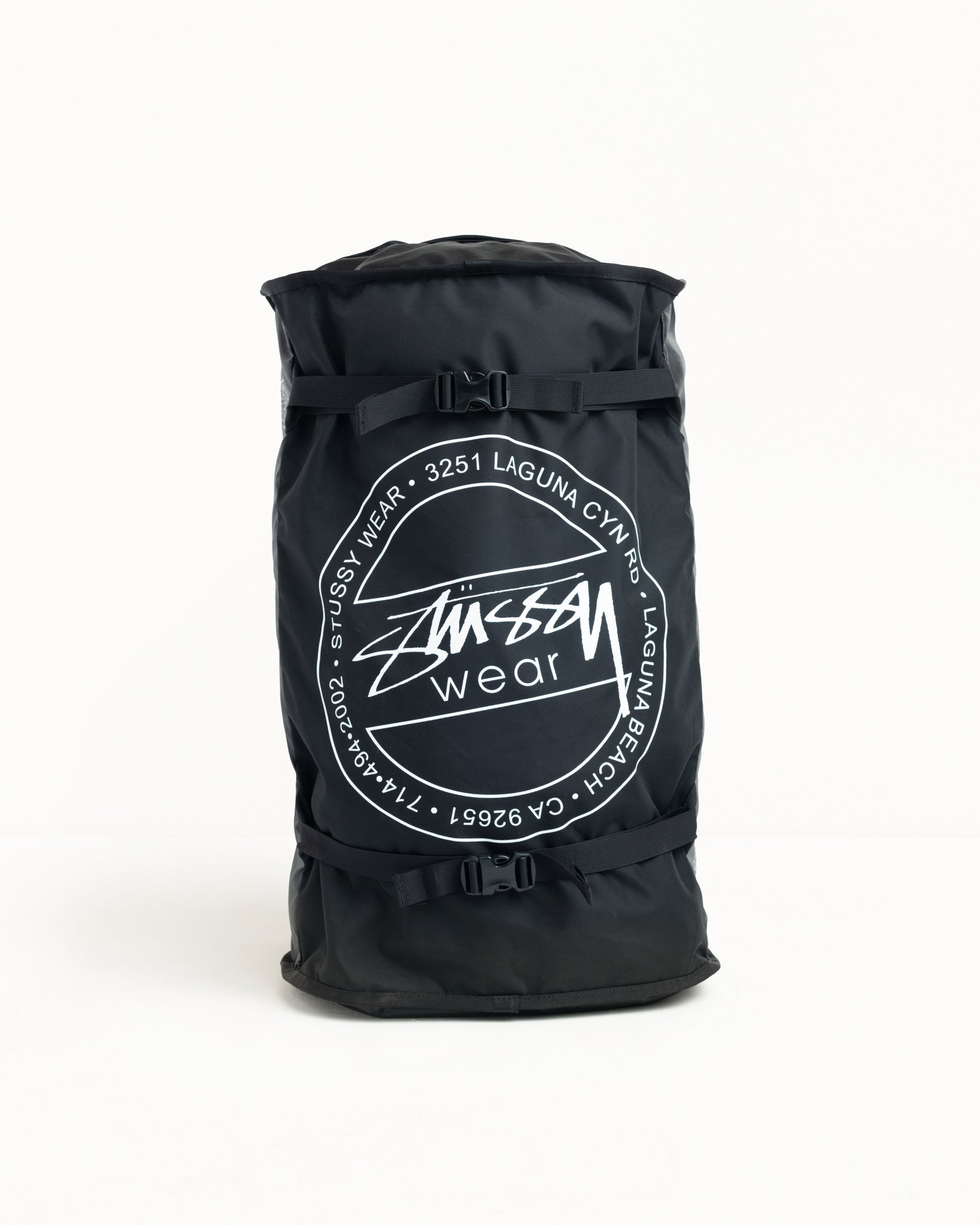 Stüssy & Mountain Hardwear Camp 4 Duffle 65L – Black | Accessories