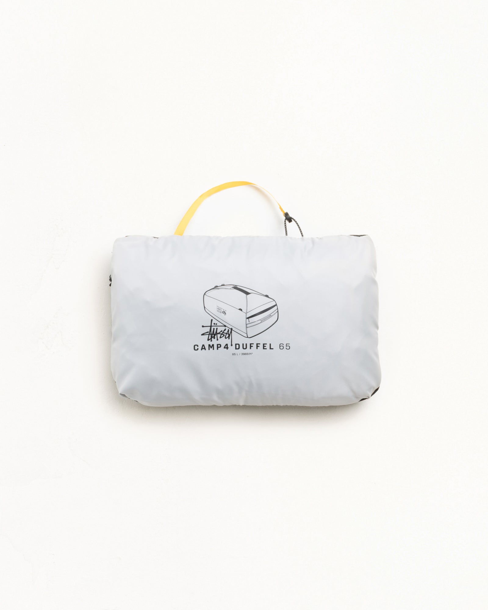 MASU DUFFLE VEST 初期 希少 Stüssy & Mountain Hardwear Camp 4 Duffle 65L – Black | Accessories