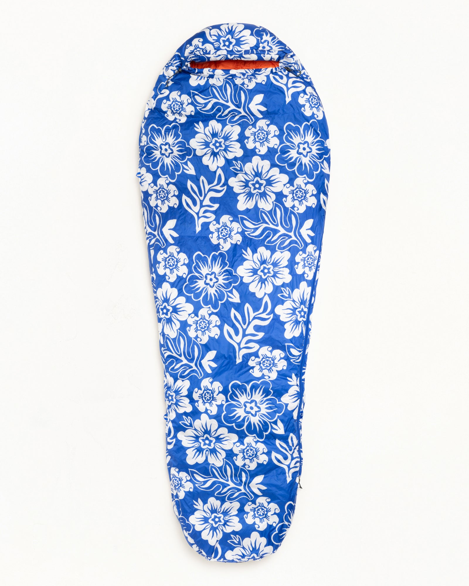 Bishop Pass 30f Sleeping Bag Unisex Regular In Wild Water Floral