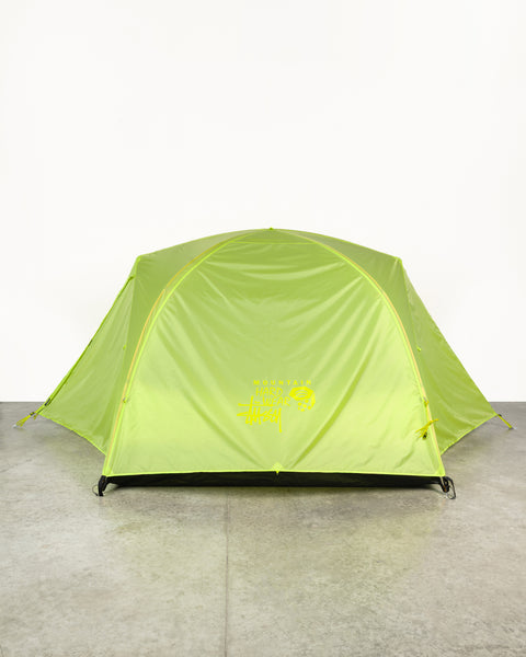 Mineral King 3 Tent Unisex Regular In Citron Glow