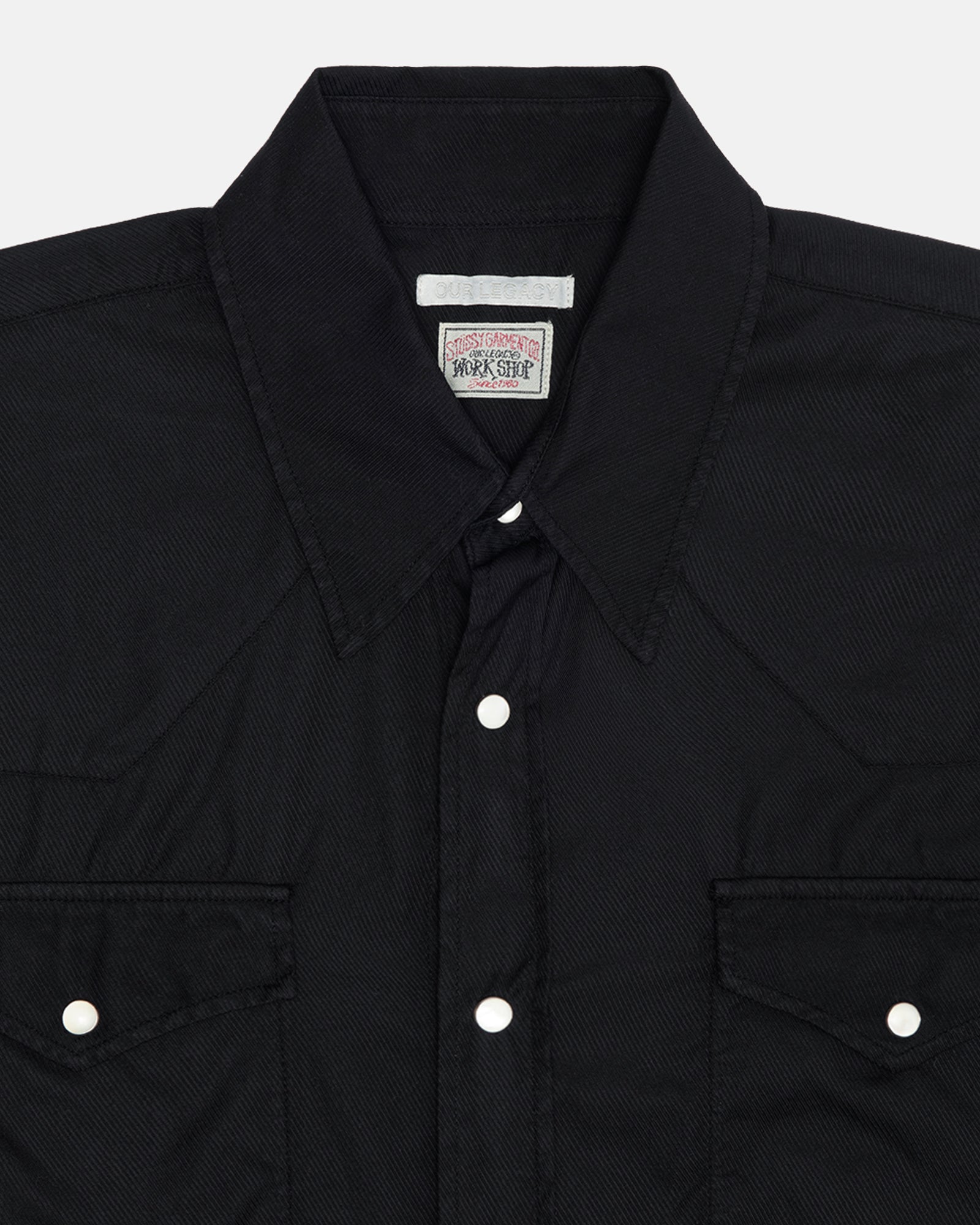 OUR LEGACY WORK SHOP RANCH SHIRT
