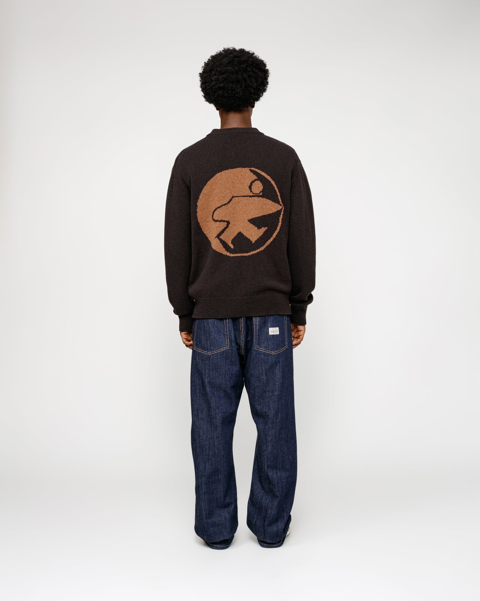 OUR LEGACY WORK SHOP KNITTED ROUNDNECK SWEATER