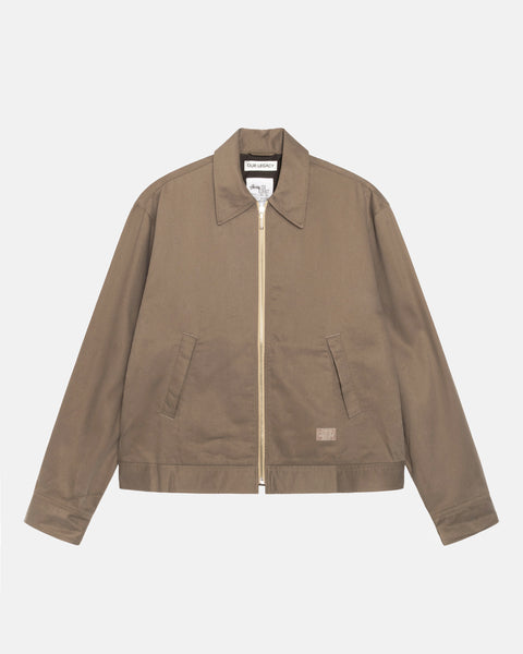 Olive Cavalry Twill | hero:main:collection:new-arrivals,outerwear,all