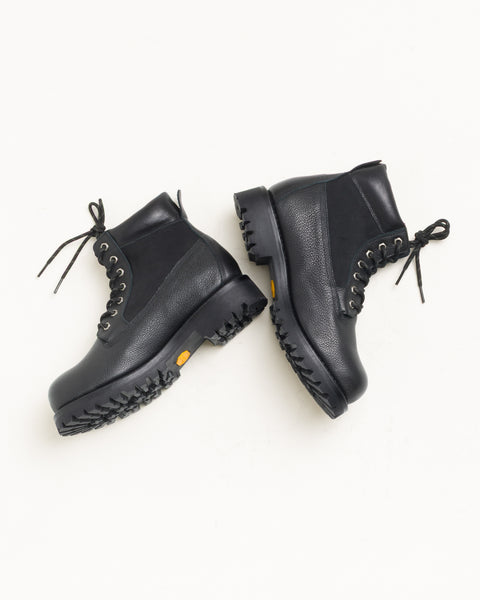Lace Up Boot Accessories In Black