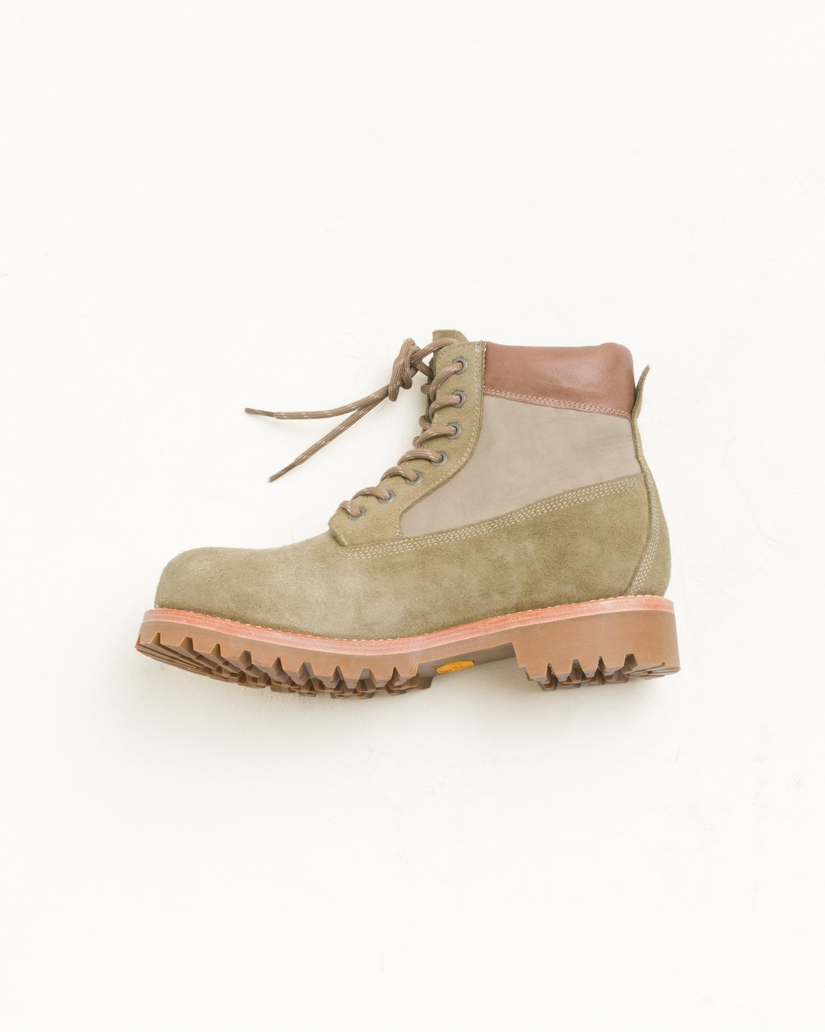 Lace Up Boot Accessories In Beige