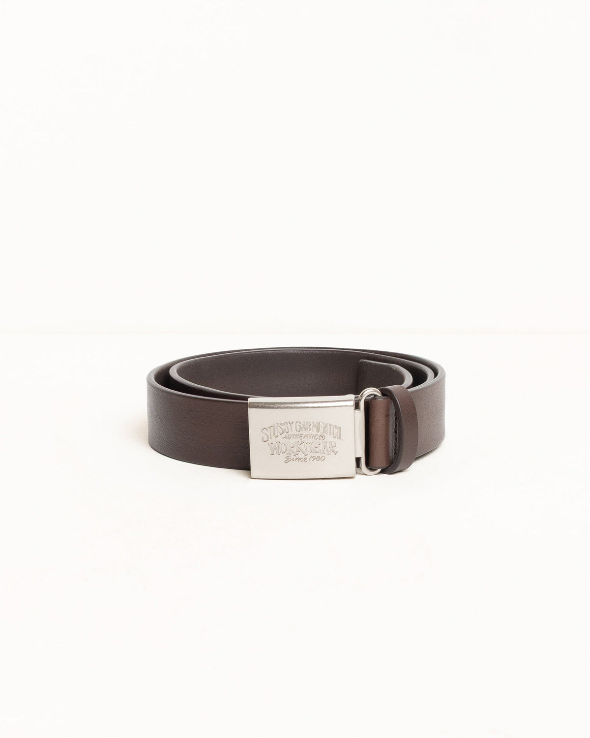 Workgear Buckle Belt Accessories In Brown | hero:main:collection:new-arrivals,shirts,tops-shirts,all,tees,outerwear,denim,knits,accessories,sunglasses,hoodies,sweats,mens-hoodies-sweatshirts,shorts,pants,bottoms